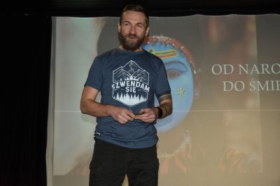 Okładka albumu: Spotkanie z Przemkiem Kossakowskim